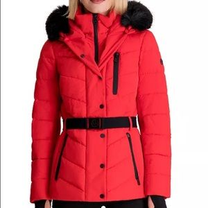 Michael Kors Red Winter Coat (NEW)